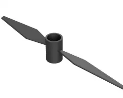 Drone Screw Free 3D print model