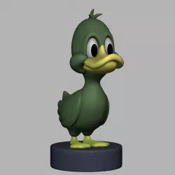 Ducky Free 3D print model