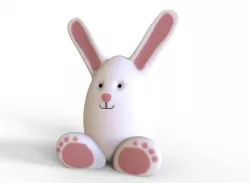 Easter Egg Free 3D print model