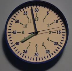 Easy Clock Free 3D print model