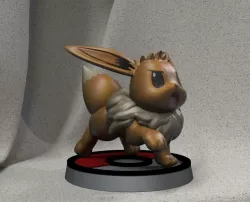 Eevee Free 3D print model