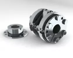 Elastic coupling Free 3D print model