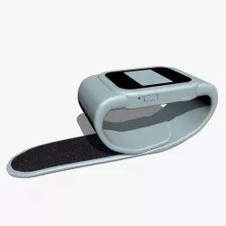 Electronic Wristwatch 3D model