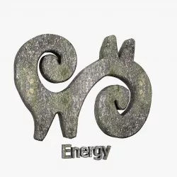 Energy Symbol 3D model