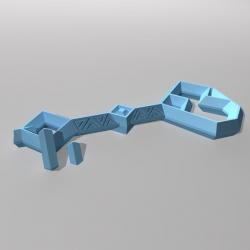 STL file JRR Tolkien Bookmark 🔖・3D printable model to download