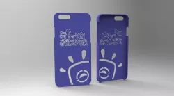 Euskal Encounter Case Iphone 6 Free 3D print model