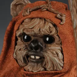 EWOK INSPIRITED FIGURE Free 3D print model