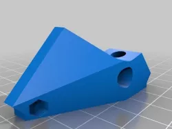 Extended Ormerod Z nut trap Free 3D print model