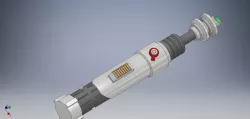 Ezra Saber 2 Free 3D print model