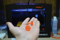 FabShop Cuff Link  Free 3D print model