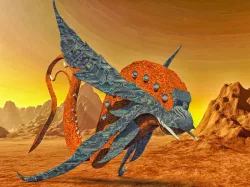 Fantasy beast 3D model