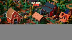Farm Life - UE4 Unity3D FBX Stylized LowPoly Art Package Low-poly  3D model