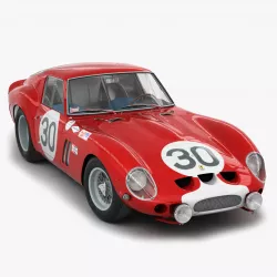 Ferrari 250 GTO - 3223GT - Complete 3D model