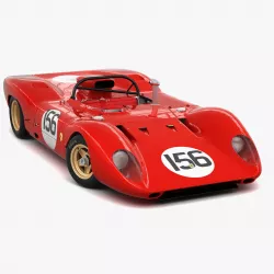 Ferrari 312 P Spyder 0868 - Modern 3D model