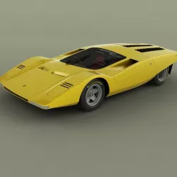Ferrari 512S Berlinetta Speciale concept 3D model