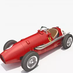 ferrari F500 1952 3D model