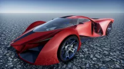 Ferrari F80 concept 3D model