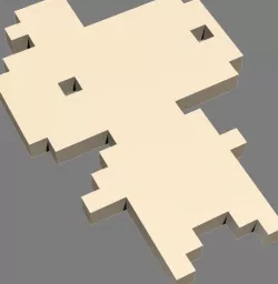 Fez Gomez Free 3D print model