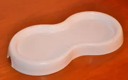 Figure 8 dish Free 3D print model