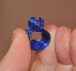 Filament clamp Free 3D print model