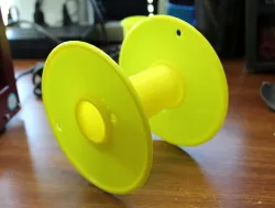 Filament Reel Spool for  Filament from Octave com Free 3D print model