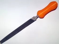 FILE HANDLE M Free 3D print model