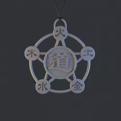 Five Elements Trinket Free 3D print model