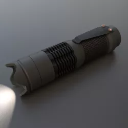 Flashlight 3D model