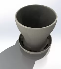 Flower Pot Free 3D print model