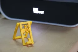 Foldable Phone holder Free 3D print model