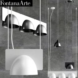 FontanaArte Igloo 3D model