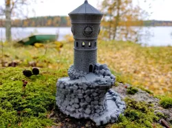 Forbidden Watchtower Free 3D print model