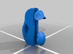 Forest Friends Squirrel Chipmunk Skunk Free 3D print model