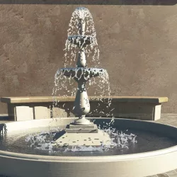 Forester Demonstration Realflow Fountain 3D model