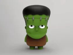 Frankenstein Free 3D print model