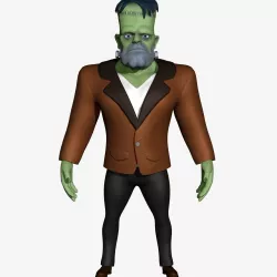 Frankensteins Monster 3D model