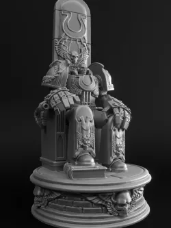 -FREE-Marneus 40k-Figure for 3D Print Free 3D print model