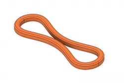 Free Simple Cord Wrap Free 3D print model