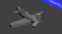 French D520 Fighter Aircraft Free 3D print model