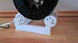 Full 3D Printed Filament Spool Holder Free 3D print model