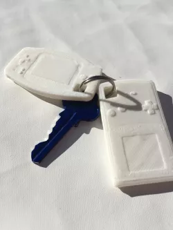 Gameboy Keyrings Free 3D print model