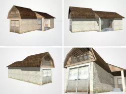 Garage  3D model