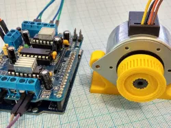 gear GT2 belt for stepper motor OKI KBL42LLB560B Free 3D print model