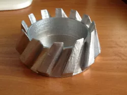 Gear holder for paper clips Free 3D print model
