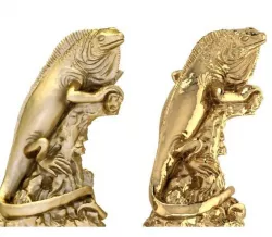 Gecko jewelry Free  Free 3D print model