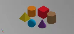 Geometric Shapes Free 3D print model