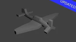 German Ju-87 Stuka Dive Bomber Free 3D print model