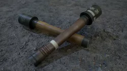 German WW2 Hand Grenades Low-poly  3D model