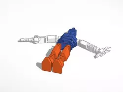 Giant Pose-able robot