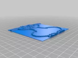 Giraffe Lithophane
